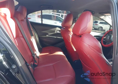 2020 Toyota Corolla Se z USA, uszkodzony, nr VIN 5YFS4RCE2LP031513